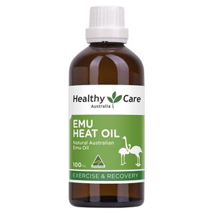 [PRE-ORDER] STRAIGHT FROM AUSTRALIA - Healthy Care Emu Heat Oil 100ml